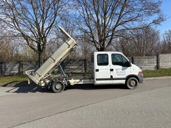 Třístranný sklápěč, valník Renault Master T35 DCi