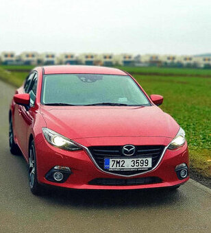 Mazda 3 2014 2.2D Skyactiv