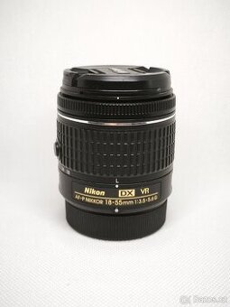 Nikon AF-P 18-55mm f/3.5-5.6 G DX VR