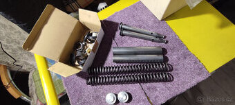 Suzuki SV 650N/S 99-02: díly k vidlicím