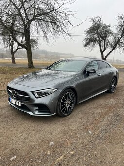Mercedes Benz CLS 350d 4matic