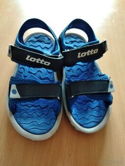 Dětské sandály Lotto 34 NOVÉ