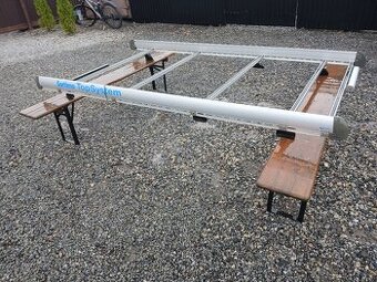 Střešní nosič Sortimo dodávka