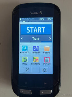 cyklonavigace Garmin Edge 1000 + 16 GB SD karta mapy 10/25