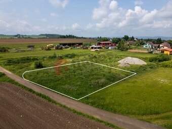 Prodej krásného pozemku v obci Řimovice u Vlašimi