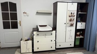 Detsky nabytek Klups, Detská skríñ, dētská komoda