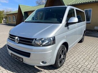 Volkswagen Multivan 2.0ZDI 103kw 7-míst manuál tažné tempoma