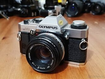 OLYMPUS OM-20 (Olympus Zuiko 1,8/50mm) - 1983