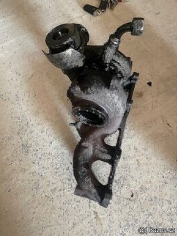 Turbo Octavia 2 1.9 TDi, 77KW, podtlaková regulace turba