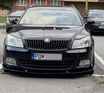 SKODA OCTAVIA 2 SPOJLER POD PREDNY NARAZNIK