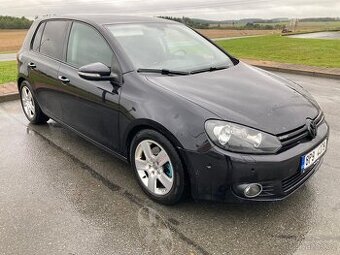 VW GOLF VI 2,0TDi 103kW STK 05/2027 RV 2009
