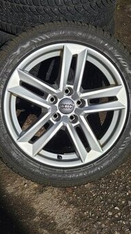 Alu kola originál Audi / 98% pneu / R17" Volkswag