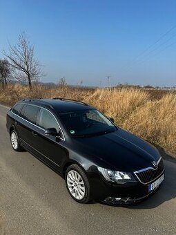 Škoda Superb Exclusive 2.0 TDI Automat 2015