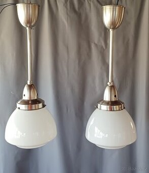 Párové chodbové lustry - funkcionalismus