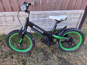 DĚTSKÉ KOLO ŠKODA velikost 16