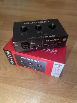 M-Audio M-Track SOLO