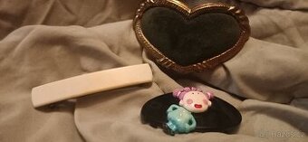 Retro spony do vlasů