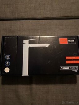 Umyvadlová baterie Grohe cubeo