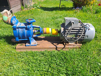 Domácí vodárna čerpadlo Sigma 32-SVA-2-LM-90-1, elektromotor