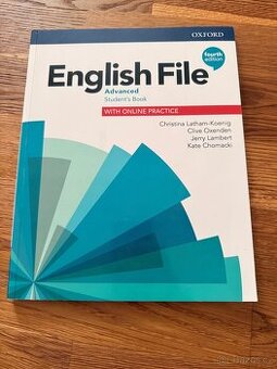 Oxford učebnice angličtiny English File students book
