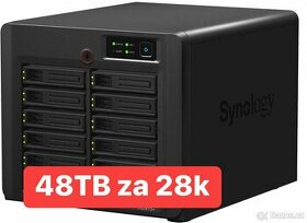 48TB Nas Synology DS2413+ s 12 HDD