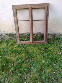 okna dřevěná modřín - 1