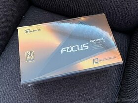 Seasonic Focus GX-750, 80+GOLD, Modulární zdroj