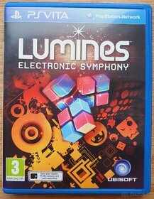 Lumines: Electronic Symphony na PlayStation Vita