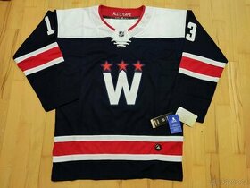 Hokejový dres Washington - Vrána - úplne nový, nenosený - 1