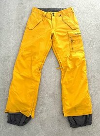 BURTON Dryride kalhoty žluté velikost M - krásný stav - 1