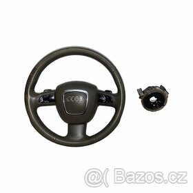 Multifunkční volant DSG - airbag kroužek kabílek Audi Q7 4L - 1
