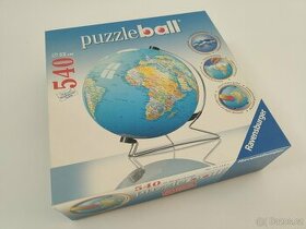RAVENSBURGER PUZZLE 3D GLOBUS PUZZLEBALL - 1