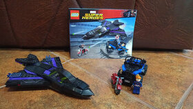 Lego Super Heroes 76047 Pronásledování Black Pantherem