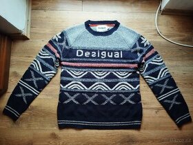 pánský pletený svetr Desigual L/XL - 1