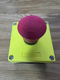 Nouzové tlačítko Siemens / Emergency stop - 1