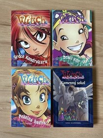 Knihy Čarodějky Witch - 1