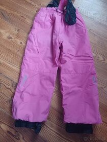 Zimní lyžařské kalhoty 116/122