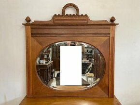 Starožitné zrcadlo Louis XVI. - 1