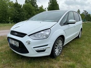 Ford S-Max 2.0 tdci 103 kw, 2014, 193 tis. km