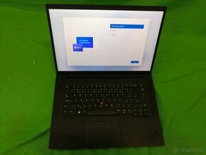 Herní/Kancelářský notebook – Lenovo ThinkPad X1 Extreme Gen