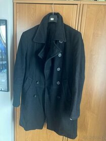 Černý kabát Zara - 1