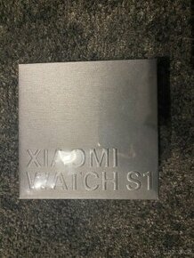 Prodám nerozbalené Xiaomi Watch S1 (stříbrné)