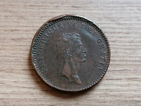 12 Skilling 1812 Fridrich VI. mince Dánsko-Norské království