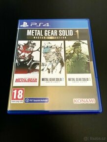 Hra na PS5/PS4 -Metal Gear Solid Master Collection