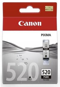 Sada 4ks originál cartrige Canon 3 x CLI 521 + PGI 520 (nová