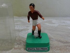 Sběratelská Figurka Fotbalista Sparta ČKD Praha včetně krabi