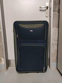 Velký cestovní látkový kufr, +-100L