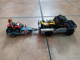 Lego City 60148 Závodní Team čtyřkolek