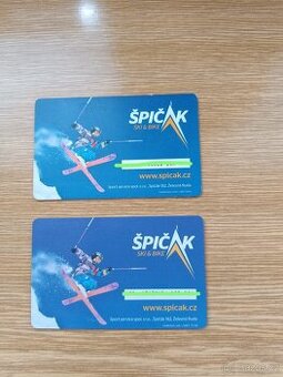 Skipas Špičák - 2 kusy