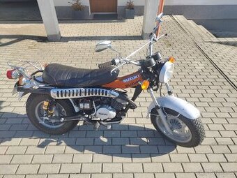 Prodám SUZUKI RV 125, rok výroby 1978